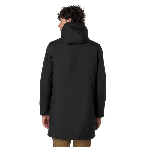 Giubbotto Uomo Thomas Warm Ottoman, con cappuccio e logo iconico